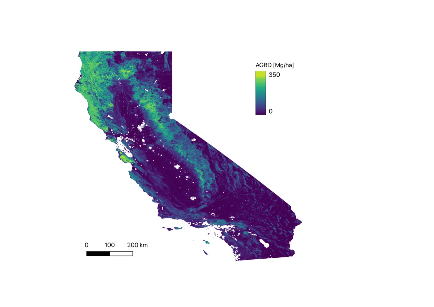 AGB map of California