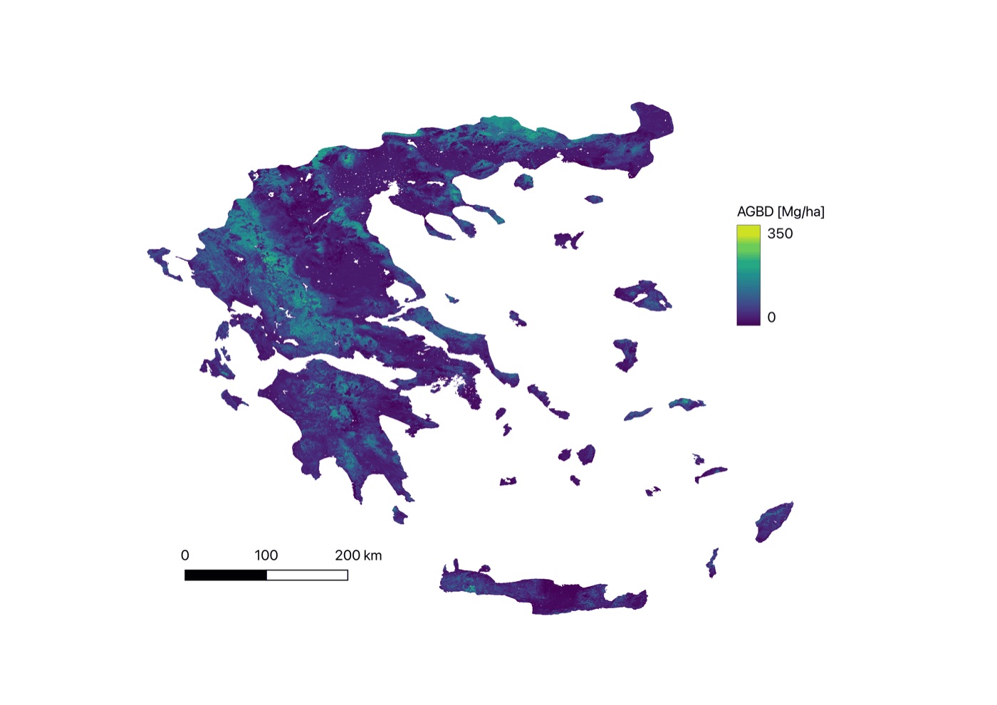 AGB map of Greece